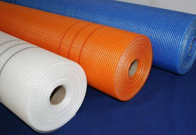 Glass fiber mesh cloth